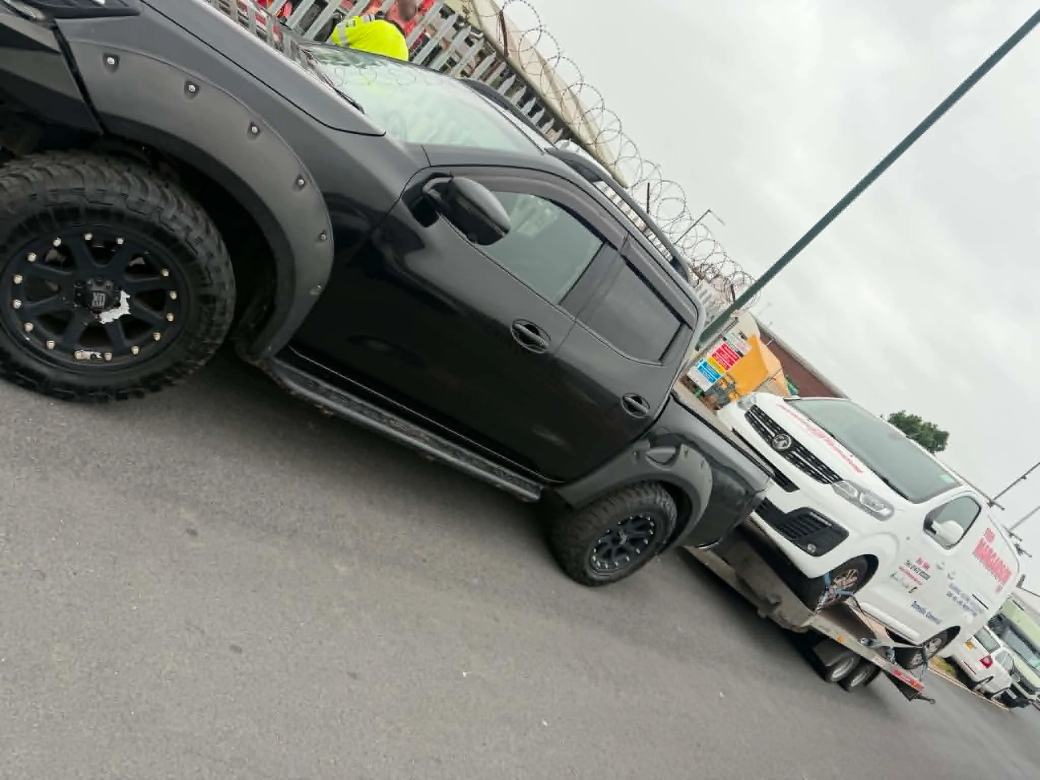 Vehicle recovery background