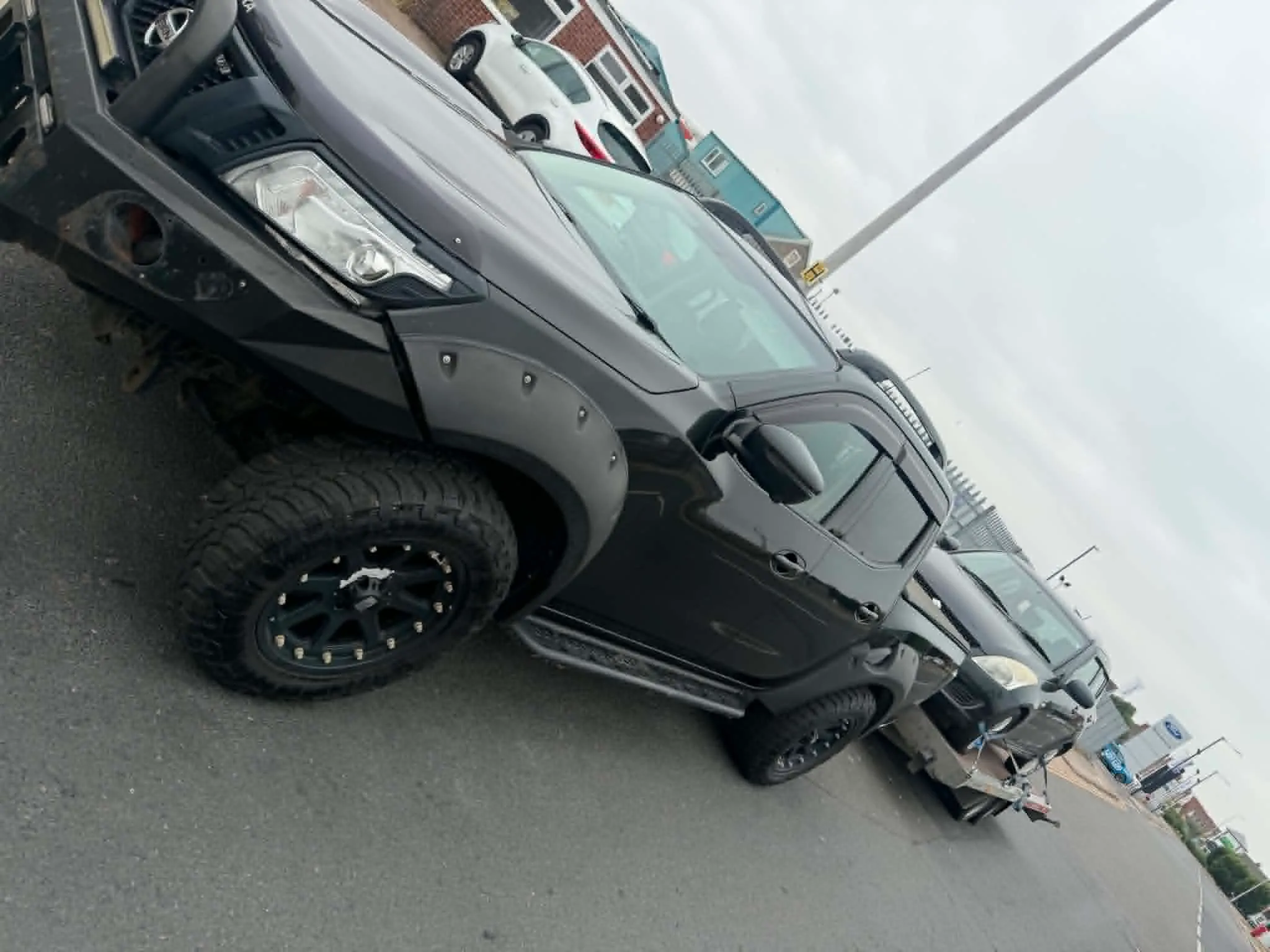 Vehicle recovery background