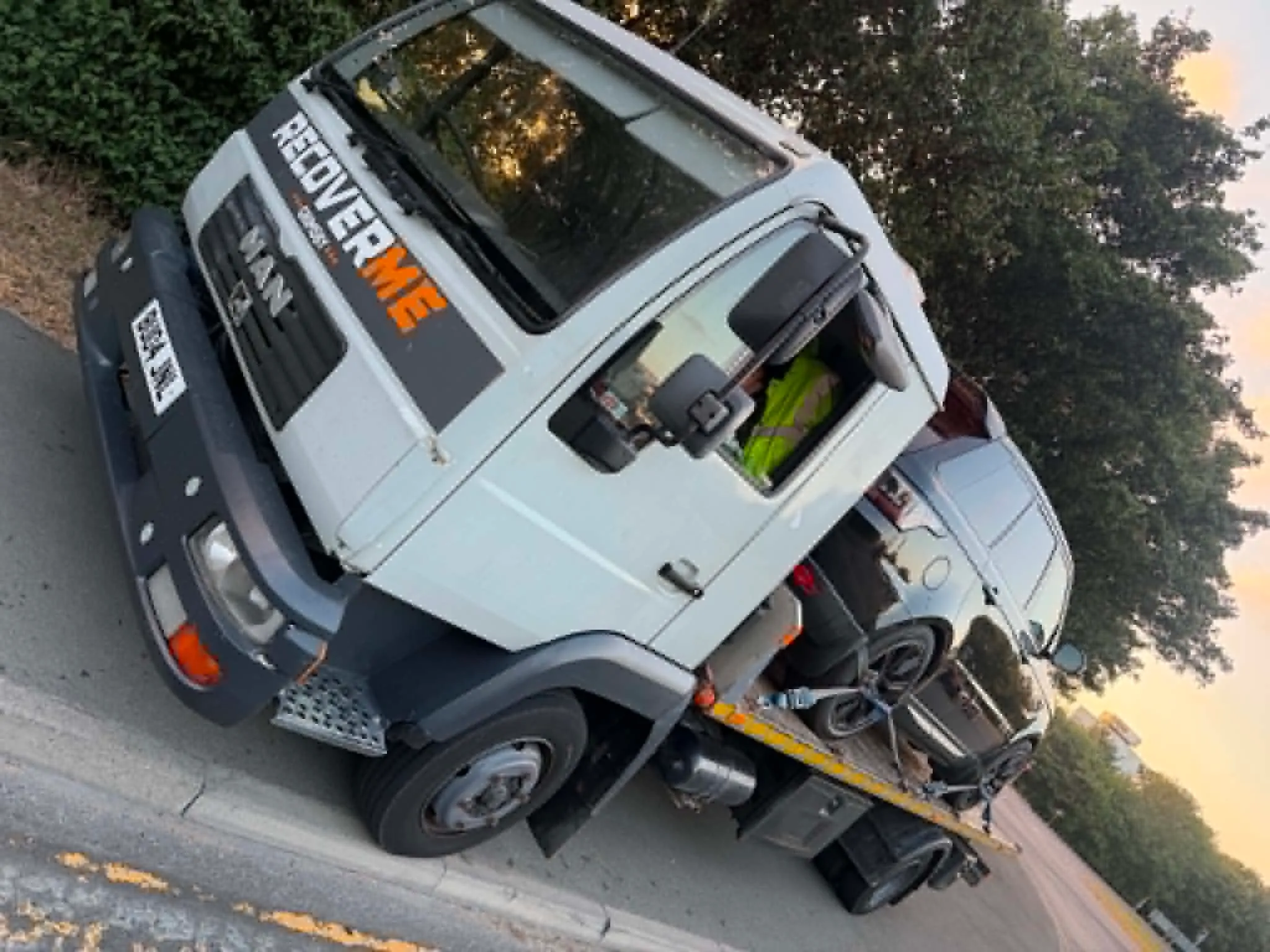 Vehicle recovery background