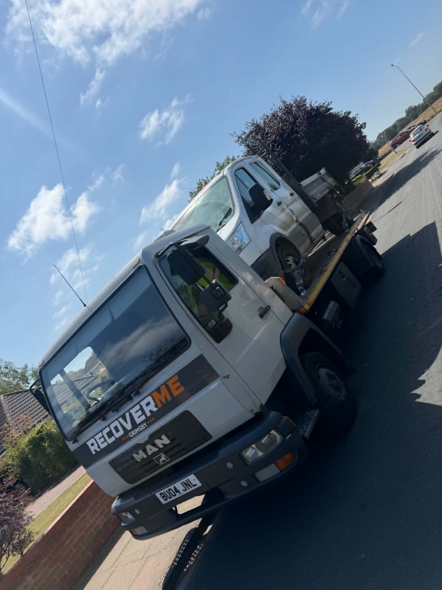 Vehicle recovery background