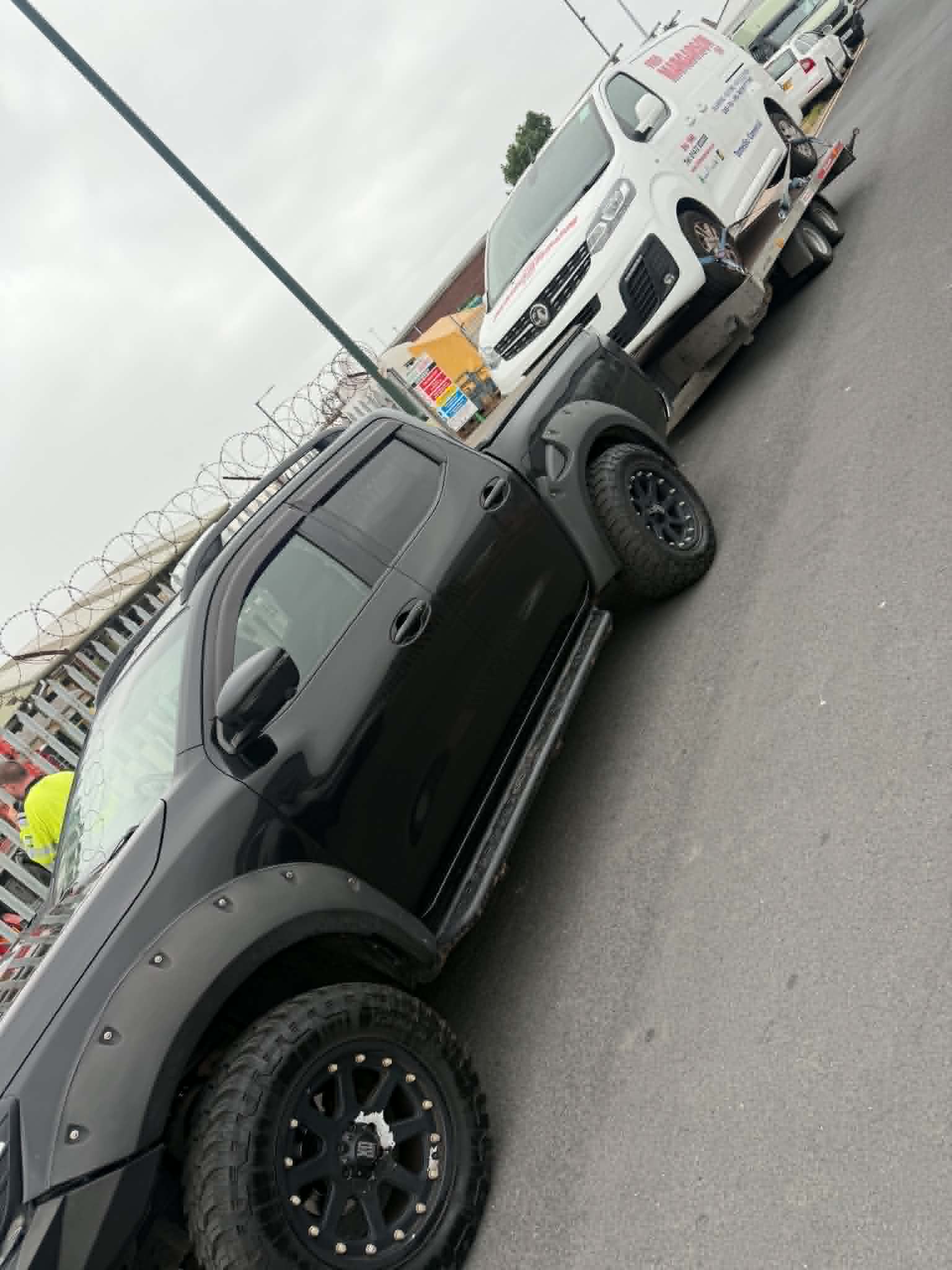 Vehicle recovery background