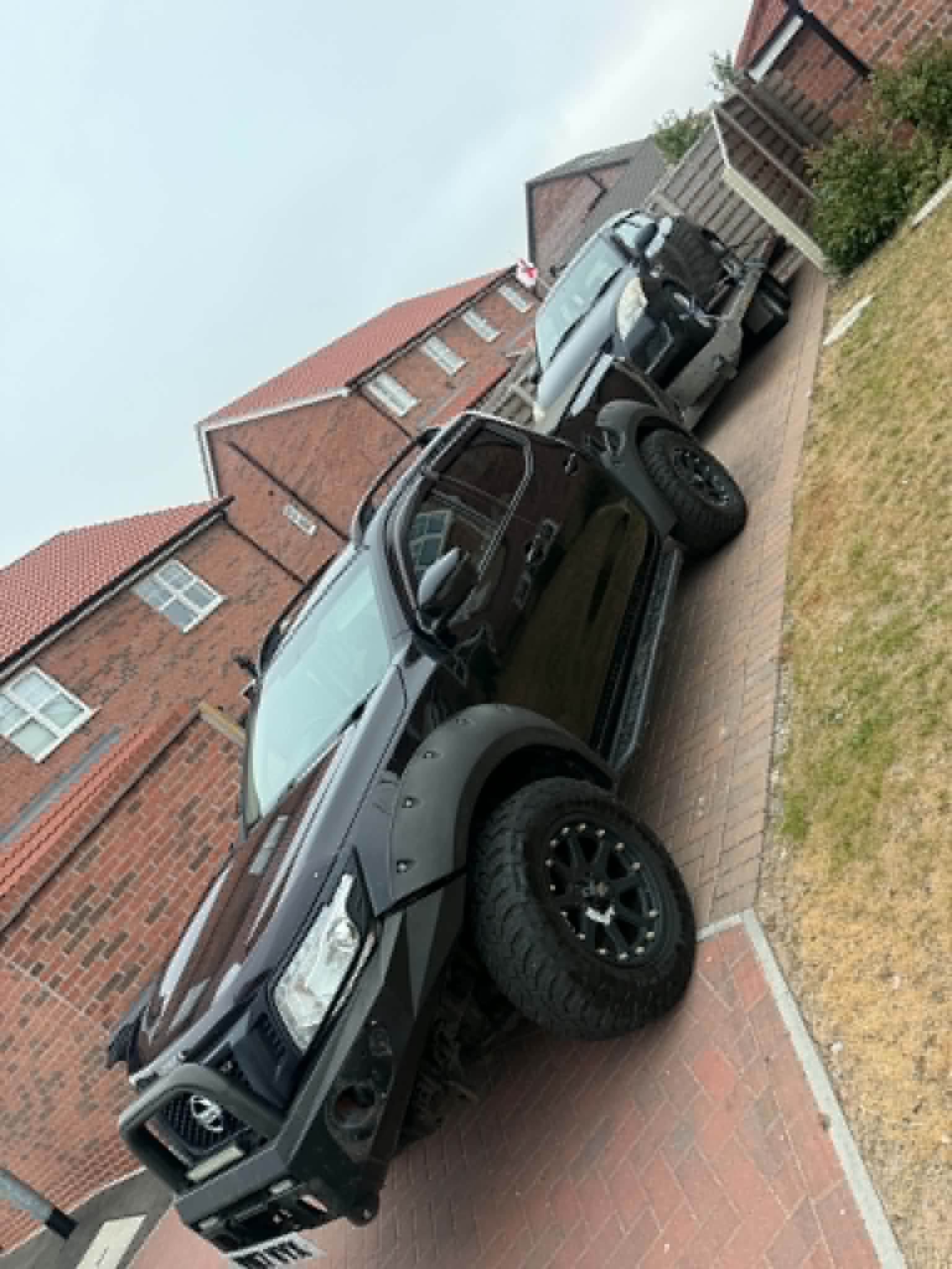 Vehicle recovery background